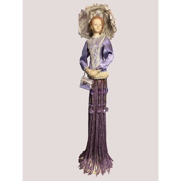 Putting on the Ritz TASSEL DOLL 2001 12 Inch Figurine by Popular Imports - Picture 8 of 10